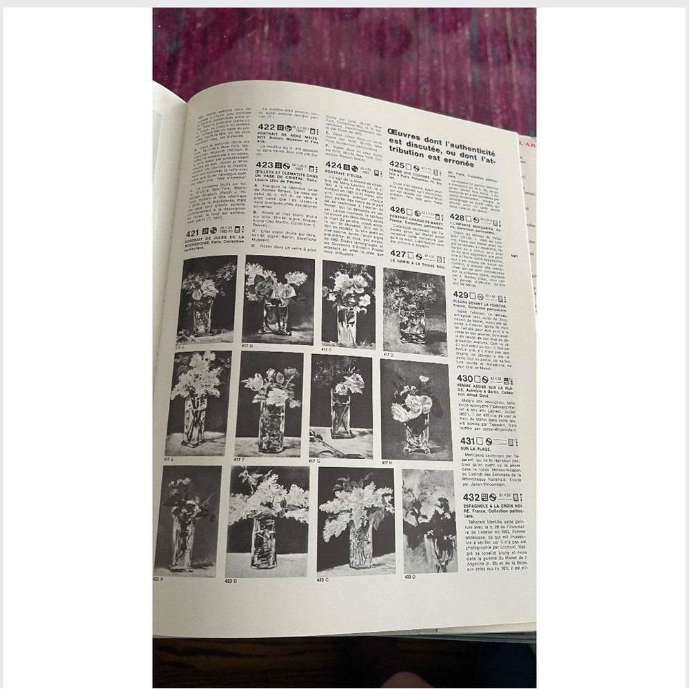 Toulouse-Lautrec & Manet • Illustrated-Hardcover Art Books • Treasure Hunt Gift - Picture 6 of 16